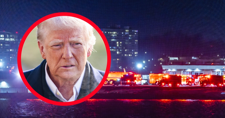 Trump: Zašto helikopter nije išao gore ili dolje, ili se okrenuo?